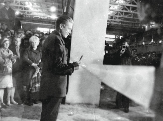 Запуск первой линии по выпуску арматурных сеток и каркасов для железобетонных изделий домостроения