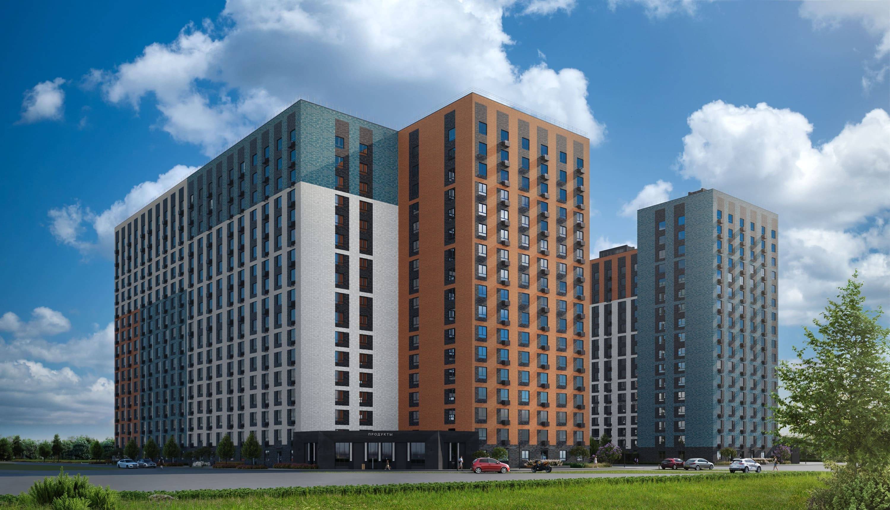 Местом, где соединяются традиции и современность стал ЖК «Слобода» на улице Потребкооперации.